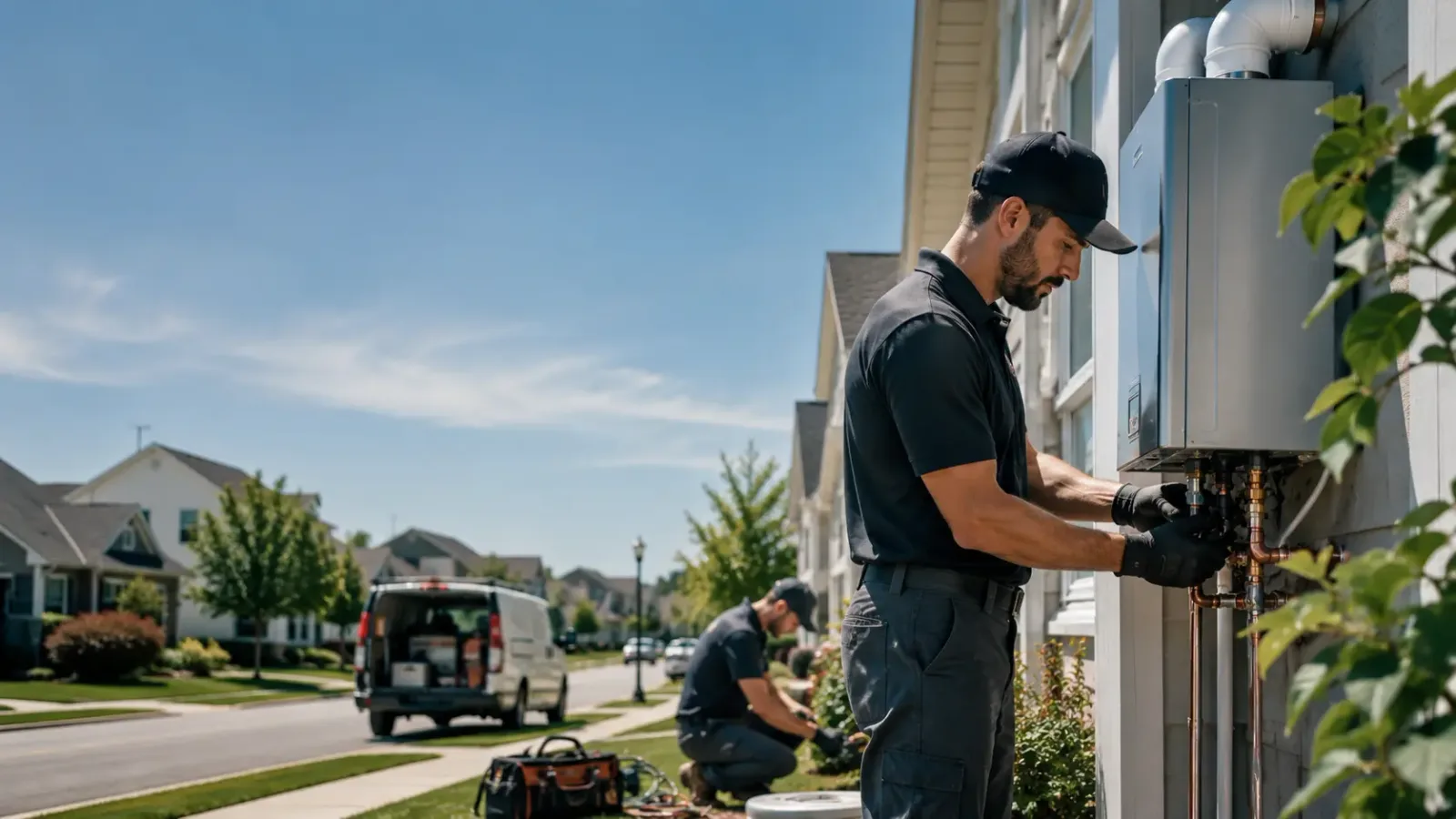 Tankless Water Heater Installation in Manchester, MO